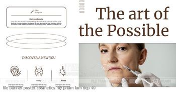 file banner poster cosmetics my pham lam dep 40