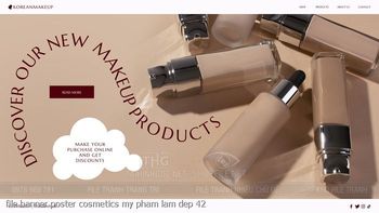 file banner poster cosmetics my pham lam dep 42