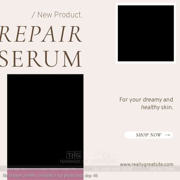 file banner poster cosmetics my pham lam dep 48