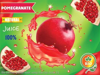 file banner poster nuoc uong trai cay drink 01