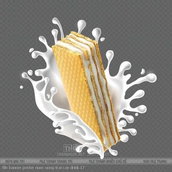 file banner poster nuoc uong trai cay drink 17