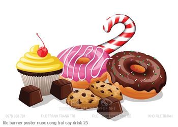 file banner poster nuoc uong trai cay drink 25