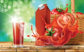 file banner poster nuoc uong trai cay drink 28
