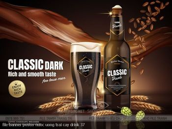 file banner poster nuoc uong trai cay drink 37
