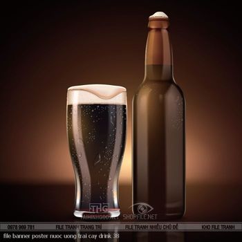 file banner poster nuoc uong trai cay drink 38