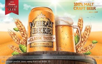 file banner poster nuoc uong trai cay drink 39