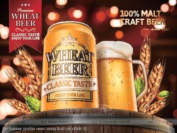 file banner poster nuoc uong trai cay drink 41