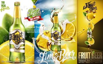 file banner poster nuoc uong trai cay drink 47