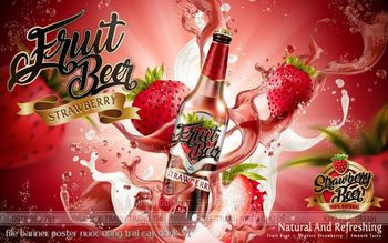 file banner poster nuoc uong trai cay drink 51