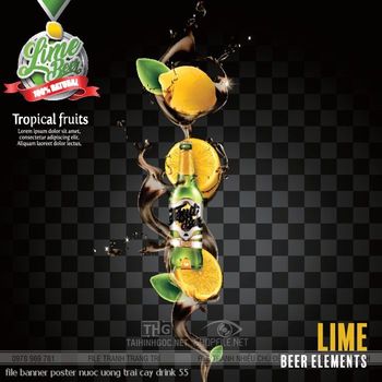 file banner poster nuoc uong trai cay drink 55
