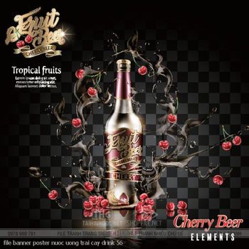 file banner poster nuoc uong trai cay drink 56