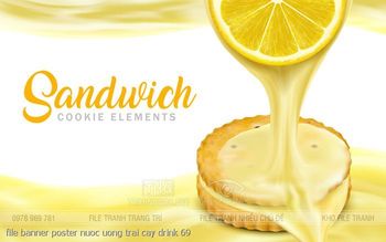 file banner poster nuoc uong trai cay drink 69