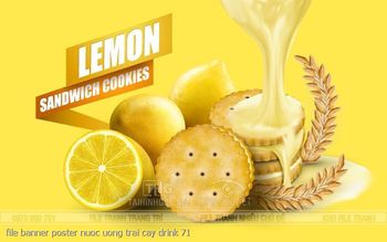 file banner poster nuoc uong trai cay drink 71