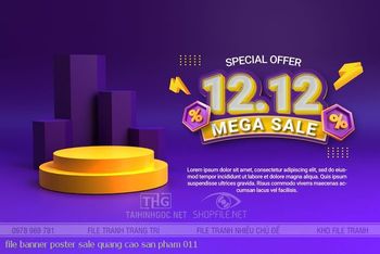 file banner poster sale quang cao san pham 011
