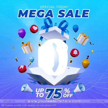 file banner poster sale quang cao san pham 029