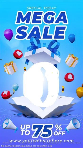 file banner poster sale quang cao san pham 031