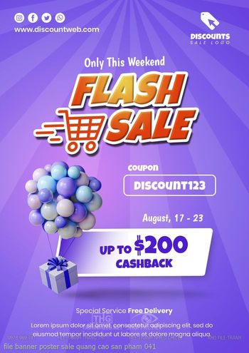 file banner poster sale quang cao san pham 041