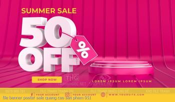 file banner poster sale quang cao san pham 051