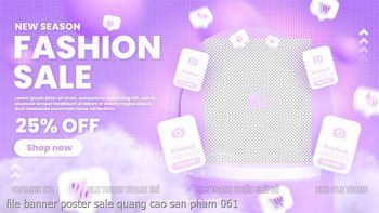 file banner poster sale quang cao san pham 061