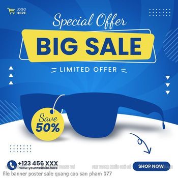 file banner poster sale quang cao san pham 077