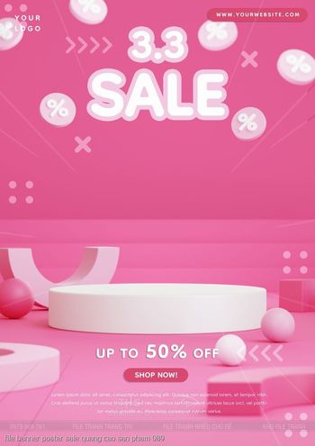 file banner poster sale quang cao san pham 089