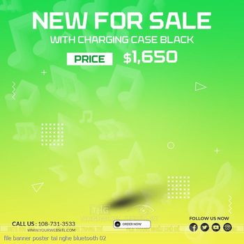 file banner poster tai nghe bluetooth 02