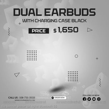 file banner poster tai nghe bluetooth 05