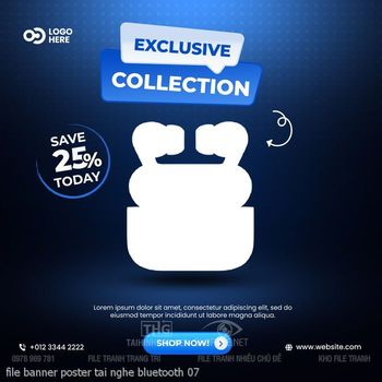 file banner poster tai nghe bluetooth 07