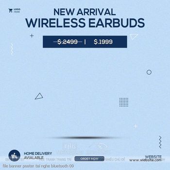 file banner poster tai nghe bluetooth 09