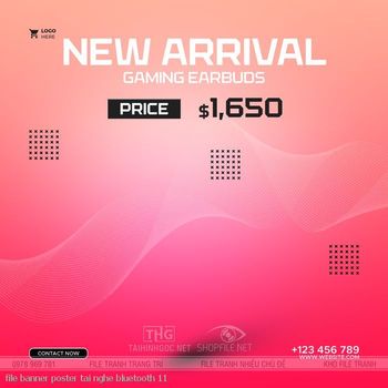 file banner poster tai nghe bluetooth 11