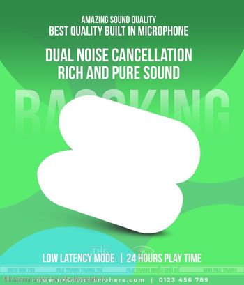 file banner poster tai nghe bluetooth 15