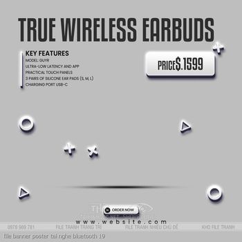 file banner poster tai nghe bluetooth 19