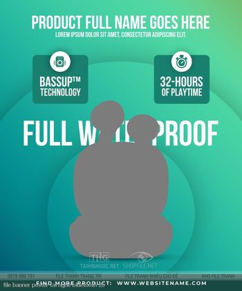 file banner poster tai nghe bluetooth 26
