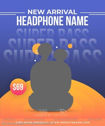 file banner poster tai nghe bluetooth 27