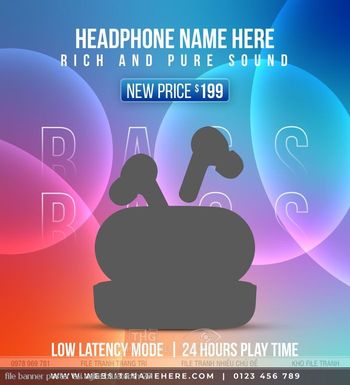 file banner poster tai nghe bluetooth 28