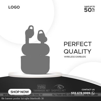 file banner poster tai nghe bluetooth 30