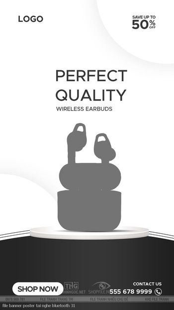 file banner poster tai nghe bluetooth 31