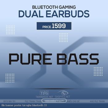 file banner poster tai nghe bluetooth 33