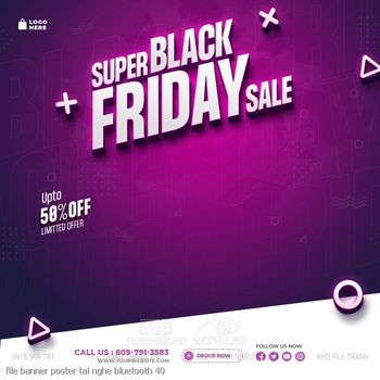 file banner poster tai nghe bluetooth 40