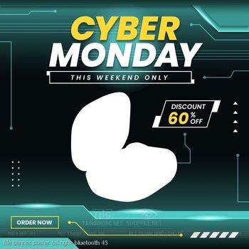 file banner poster tai nghe bluetooth 45