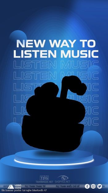 file banner poster tai nghe bluetooth 47