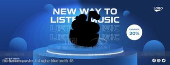file banner poster tai nghe bluetooth 48