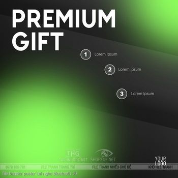 file banner poster tai nghe bluetooth 50