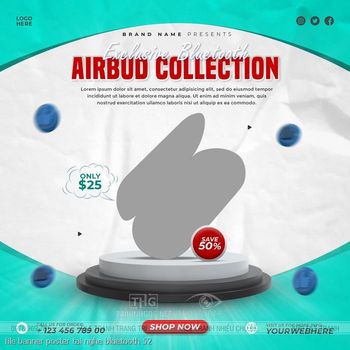 file banner poster tai nghe bluetooth 52