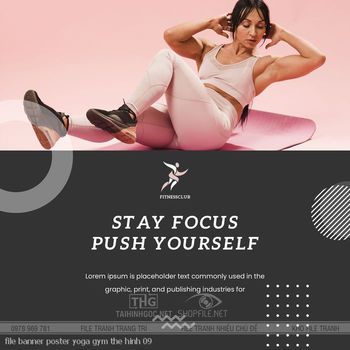 file banner poster yoga gym the hinh 09