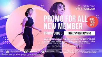 file banner poster yoga gym the hinh 18