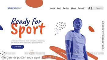 file banner poster yoga gym the hinh 29
