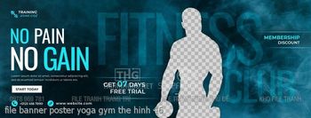 file banner poster yoga gym the hinh 46