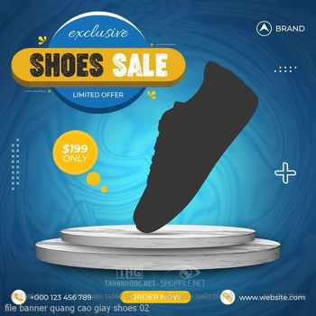 file banner quang cao giay shoes 02