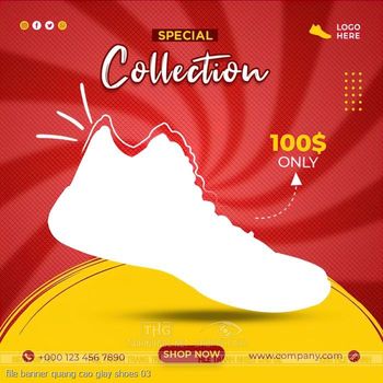 file banner quang cao giay shoes 03